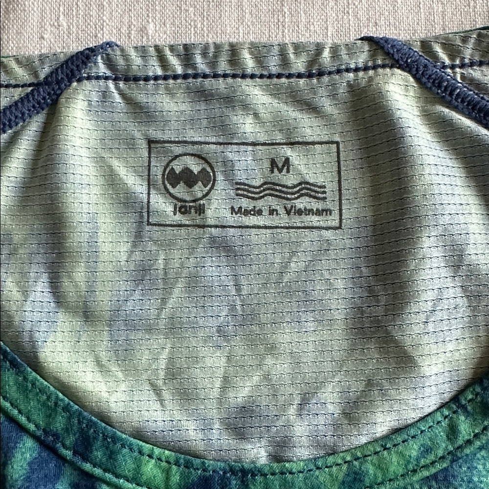 Janji Run All Day Tee Cyanotype Foliage M - Picture 8 of 11